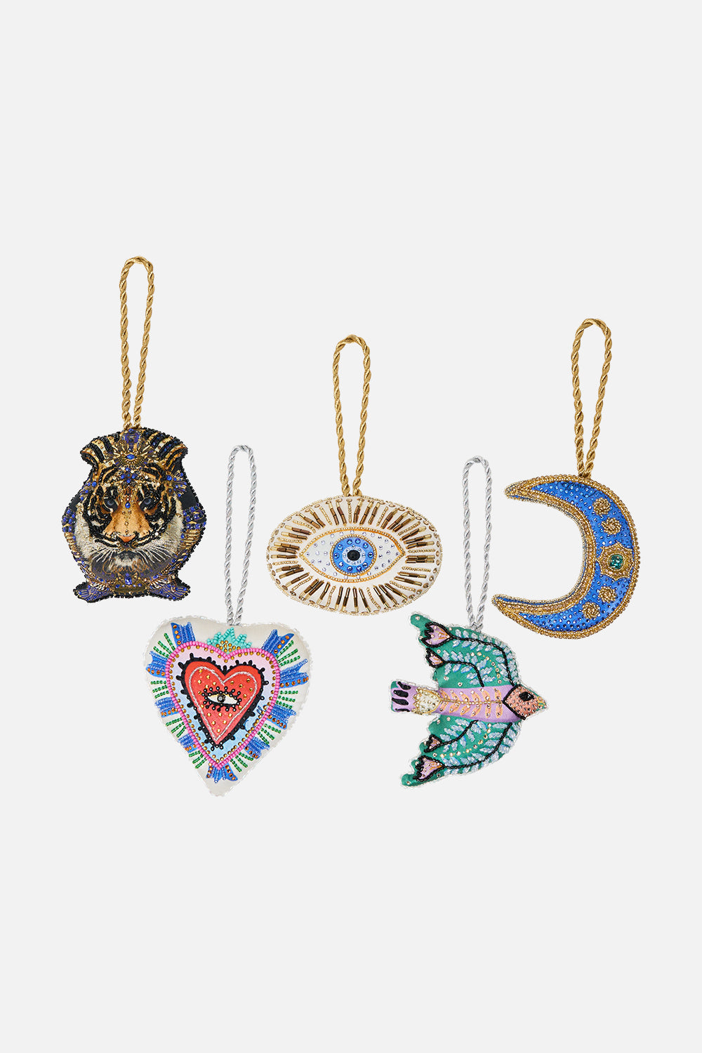 EYE DECORATIVE ORNAMENT NUBIAN WONDERLAND