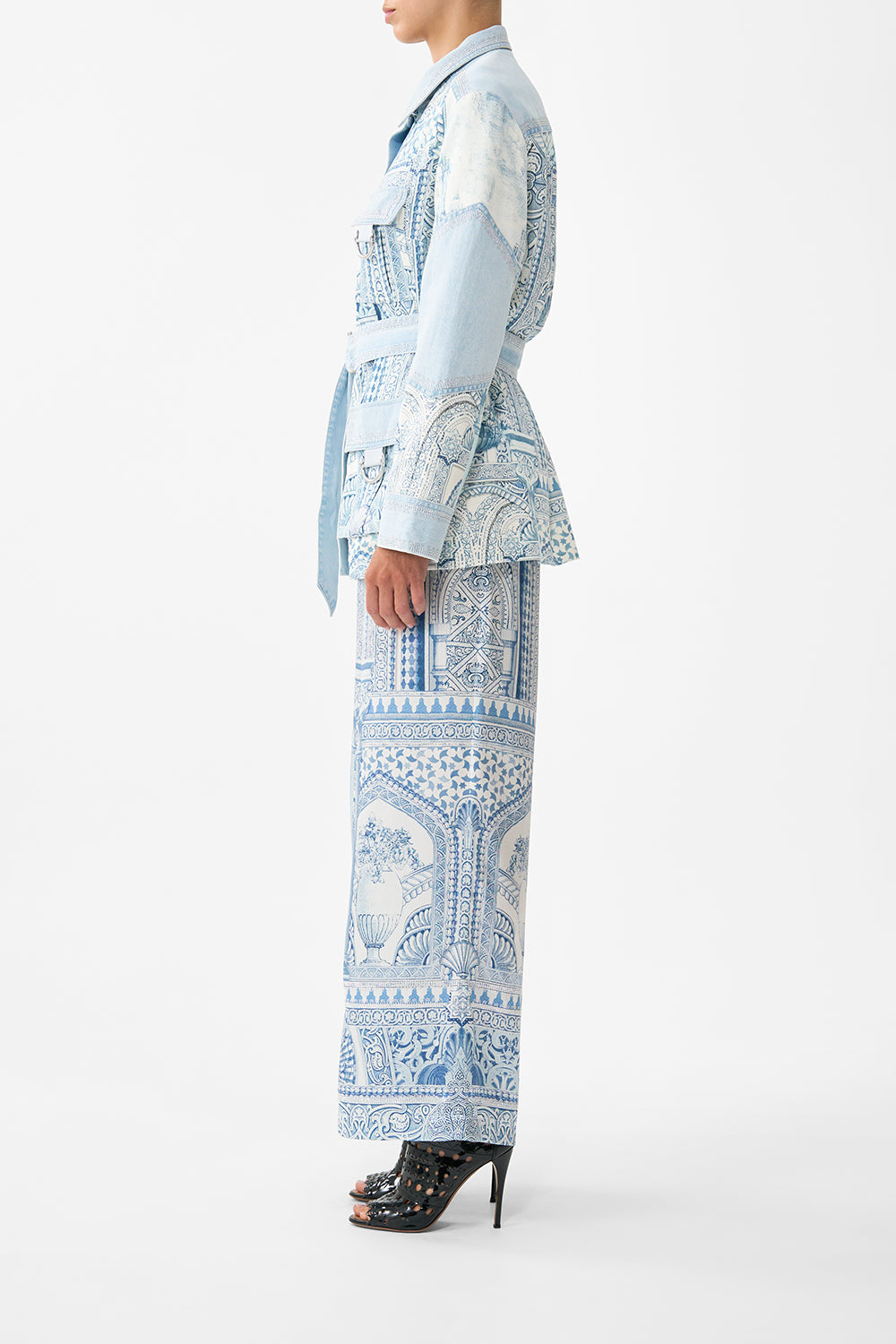 PATCH POCKET JACKET THE HUM OF THE ALHAMBRA