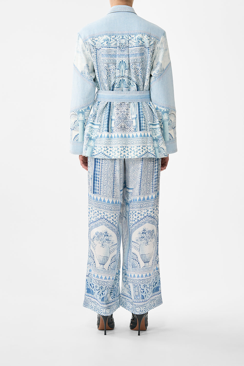 PATCH POCKET JACKET THE HUM OF THE ALHAMBRA