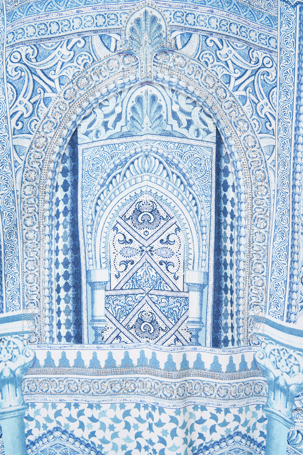 SWEAT-TRENCH COAT THE HUM OF THE ALHAMBRA