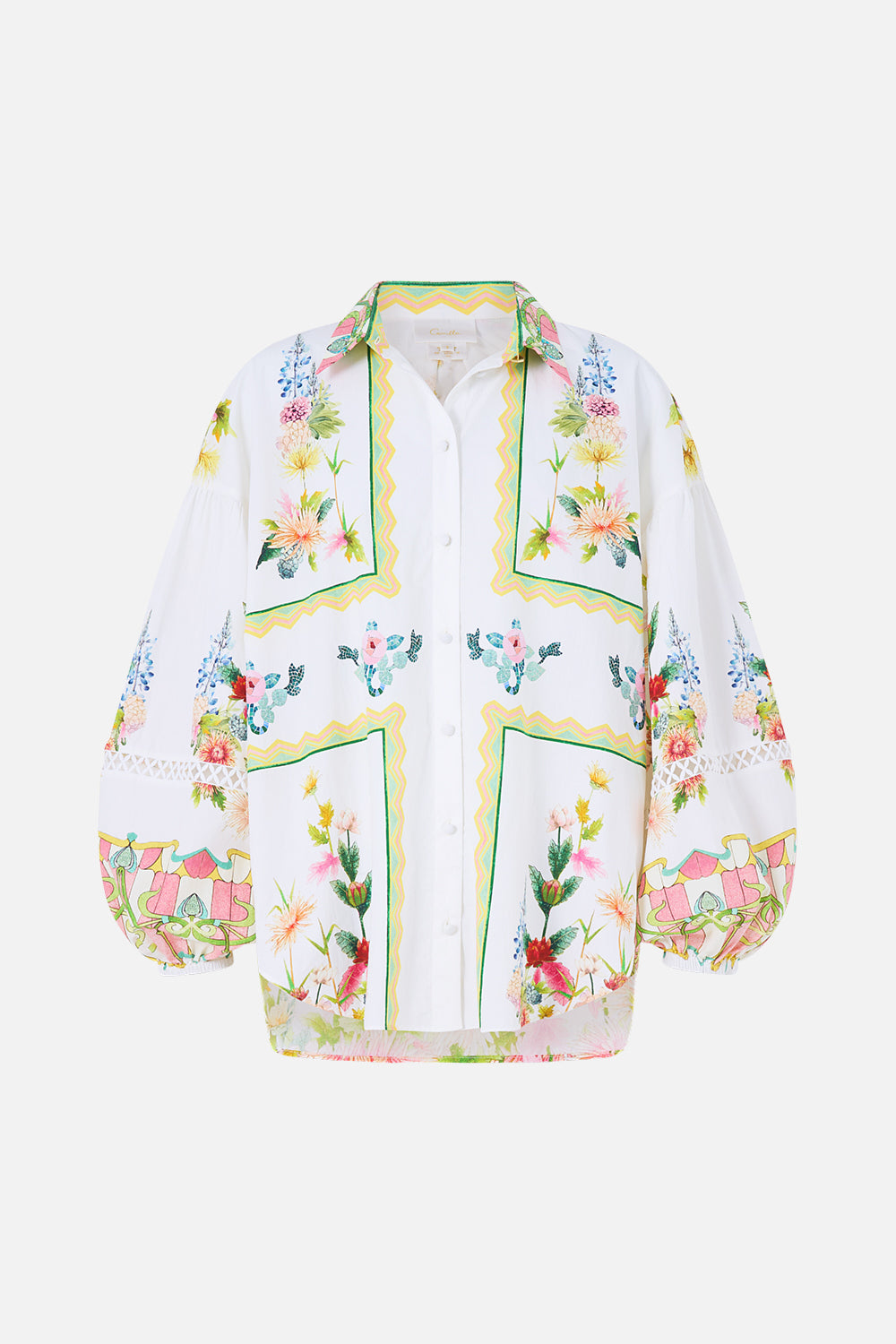 BALLOON SLEEVE BLOUSE THE CALL OF CATALONIA