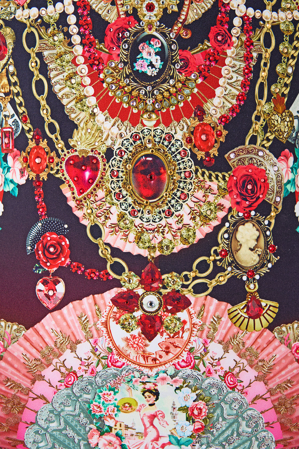 V NECK UNDERWIRE ONE PIECE WITH BACK CLOSURE DAUGHTERS OF DUENDE