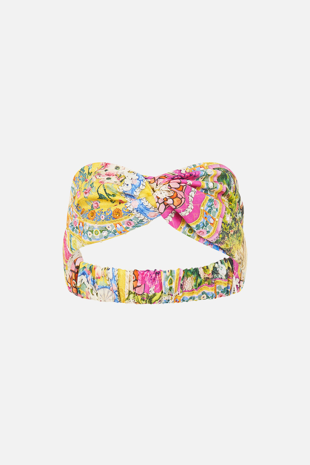 WOVEN TWIST HEADBAND NAVÀS NOUVEAU