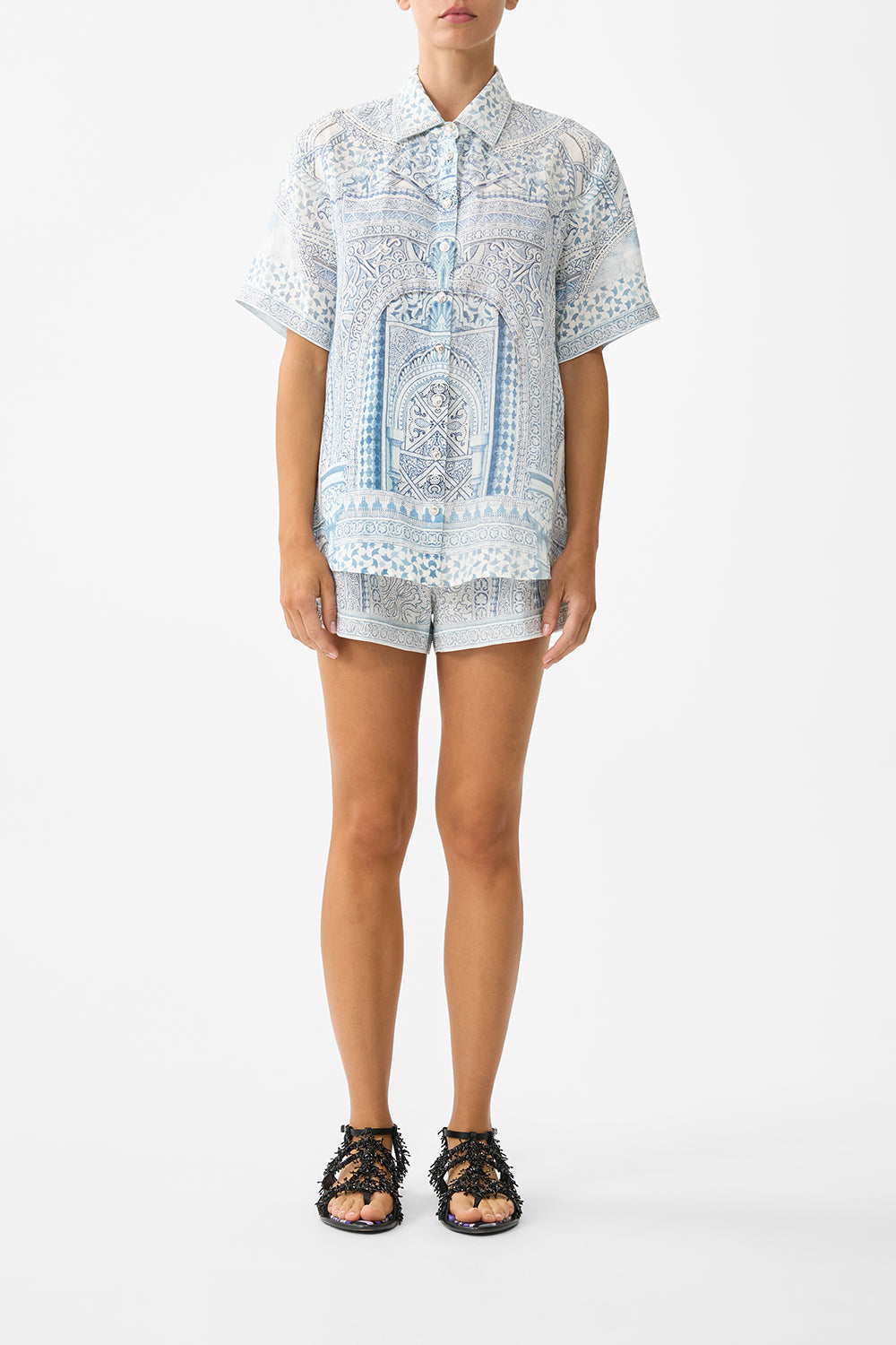 CLASSIC SHIRT THE HUM OF THE ALHAMBRA