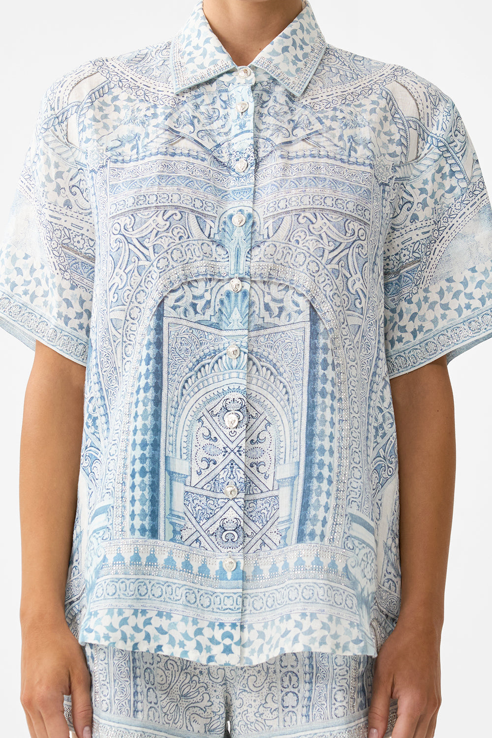 CLASSIC SHIRT THE HUM OF THE ALHAMBRA