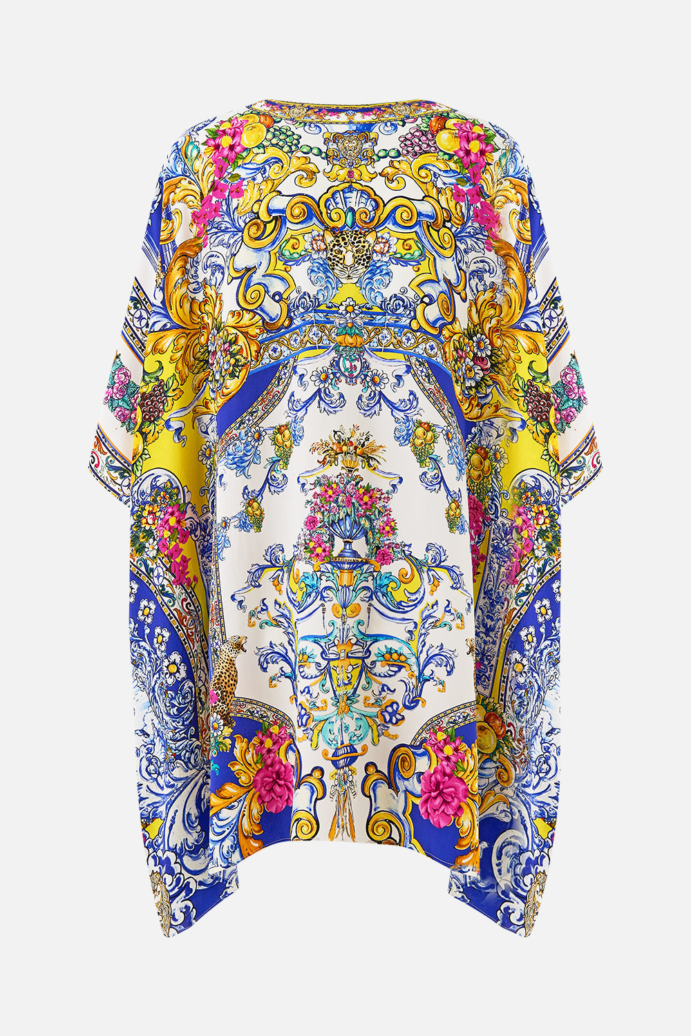 RECTANGULAR V NECK KAFTAN ESPAÑA NIRVANA