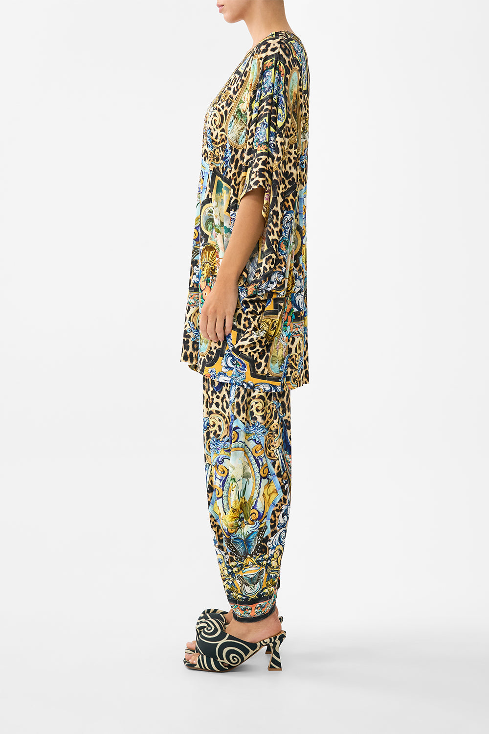BAT SLEEVE DRESS SEVILLIAN STYLE