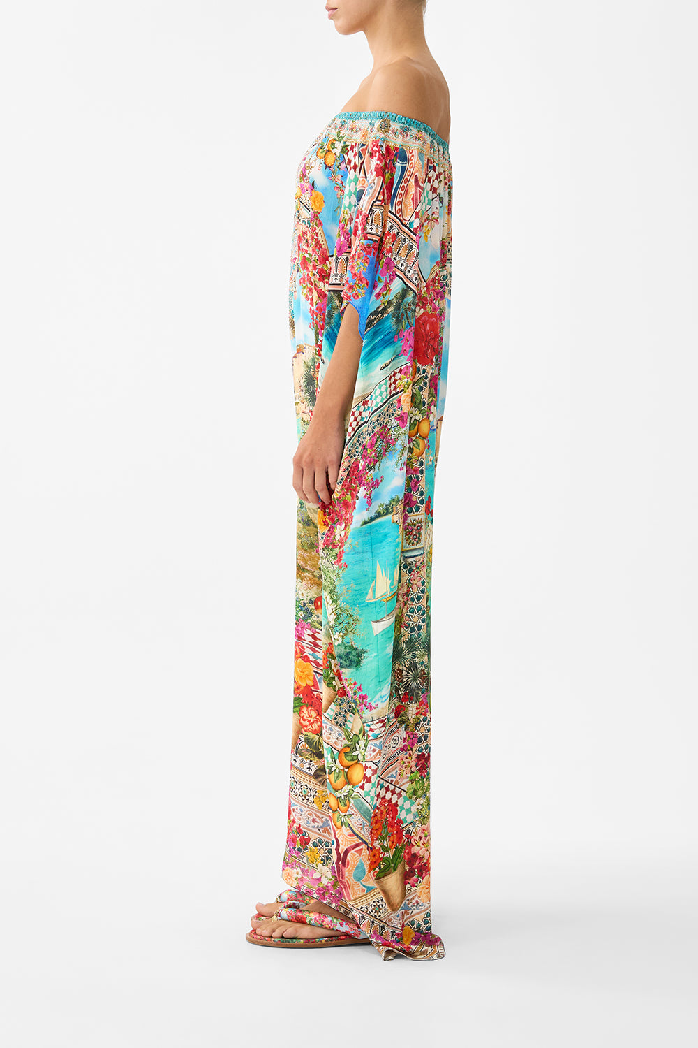 OFF SHOULDER KAFTAN MEET ME IN MALLORCA