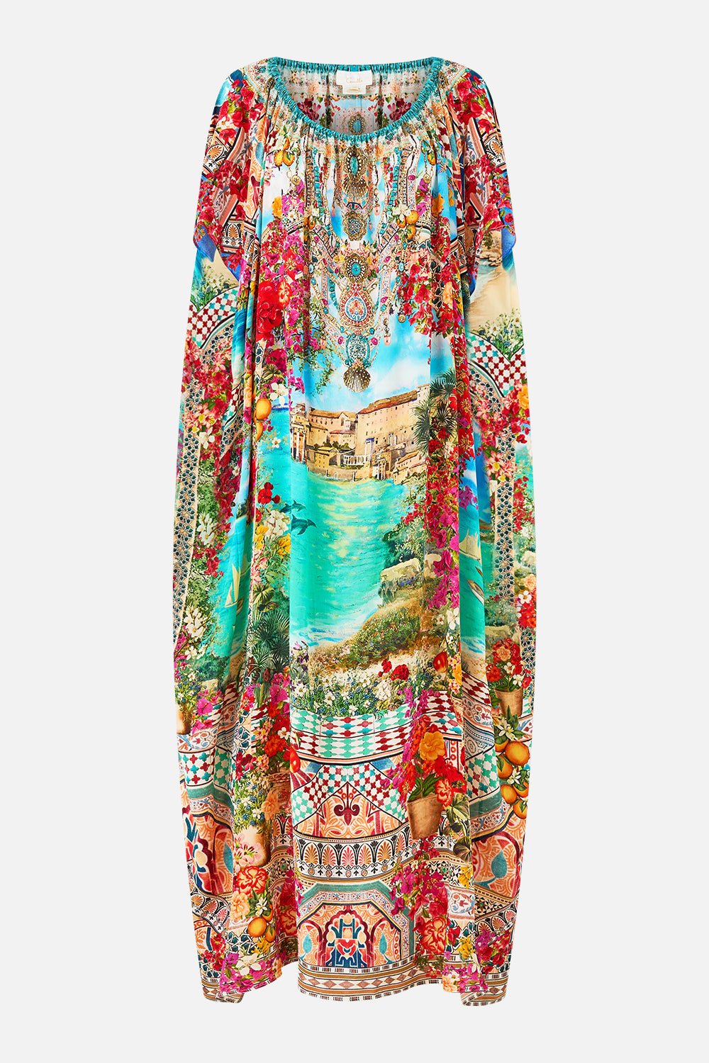 OFF SHOULDER KAFTAN MEET ME IN MALLORCA