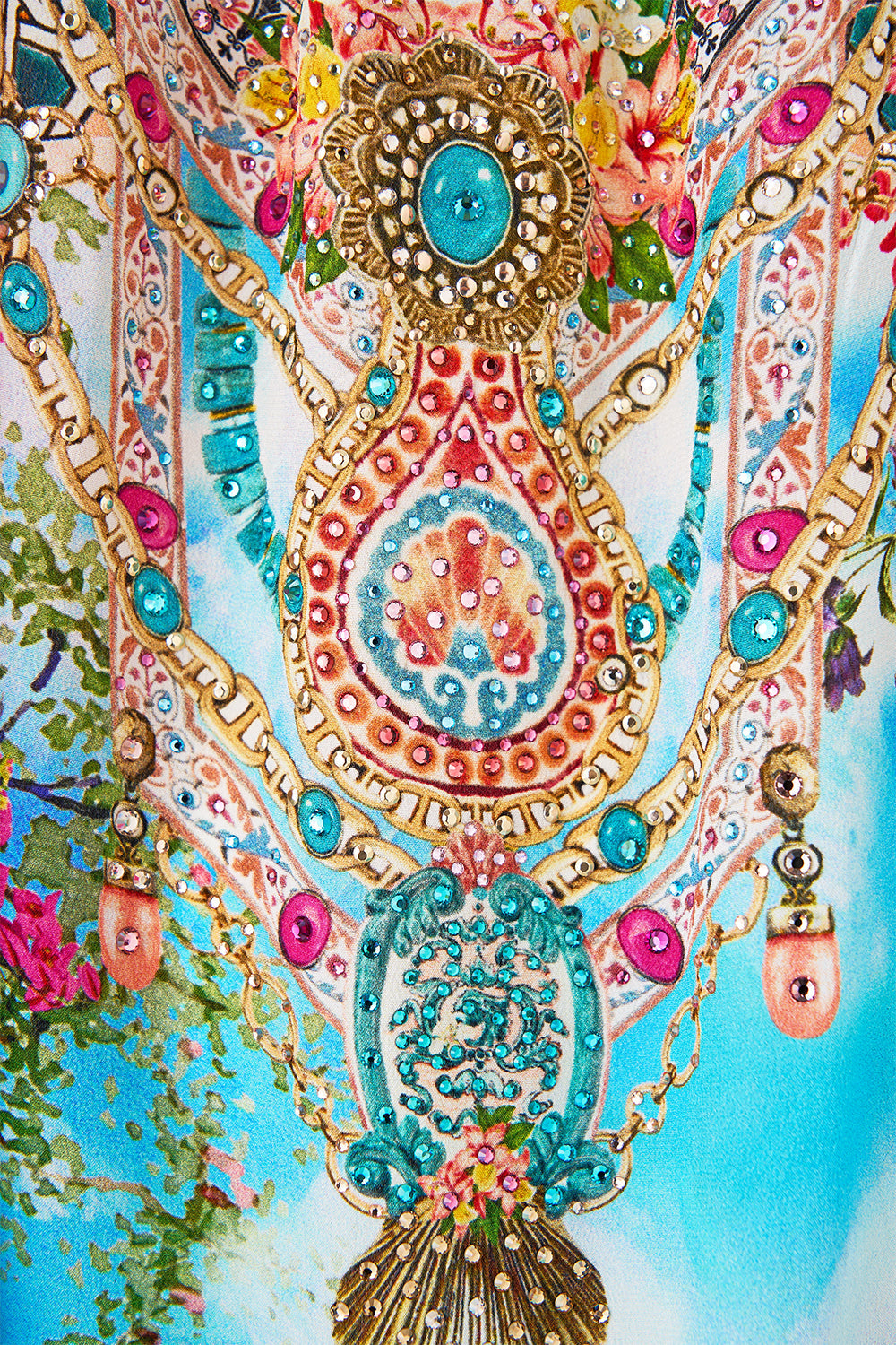 OFF SHOULDER KAFTAN MEET ME IN MALLORCA