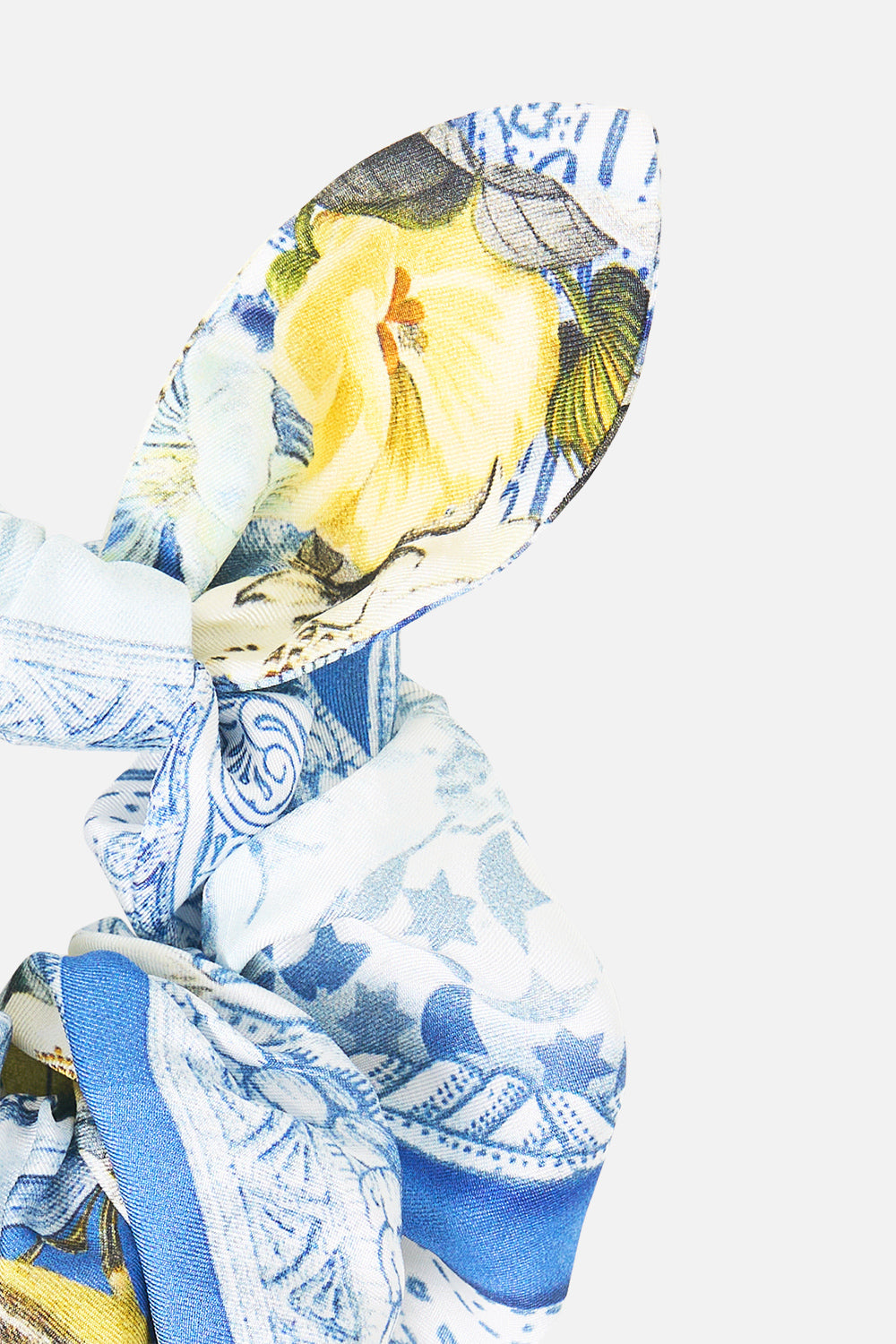 SCRUNCHIE WITH TIE DE NADA GRANADA