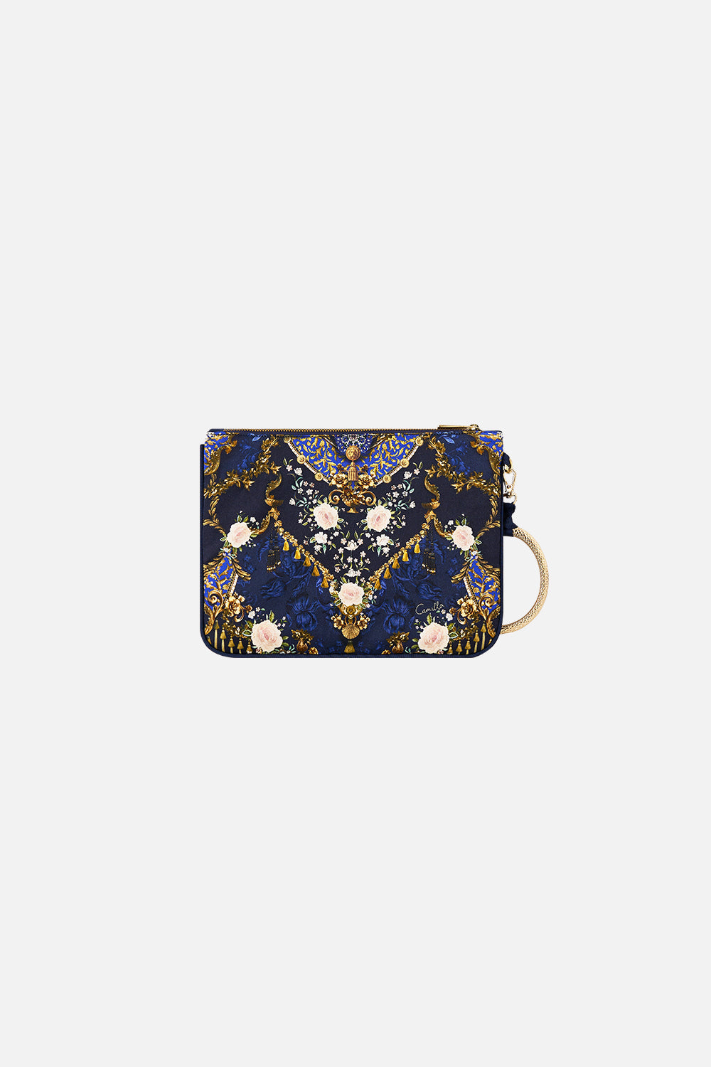 RING SCARF CLUTCH NOTES FROM THE BLUE ROOM