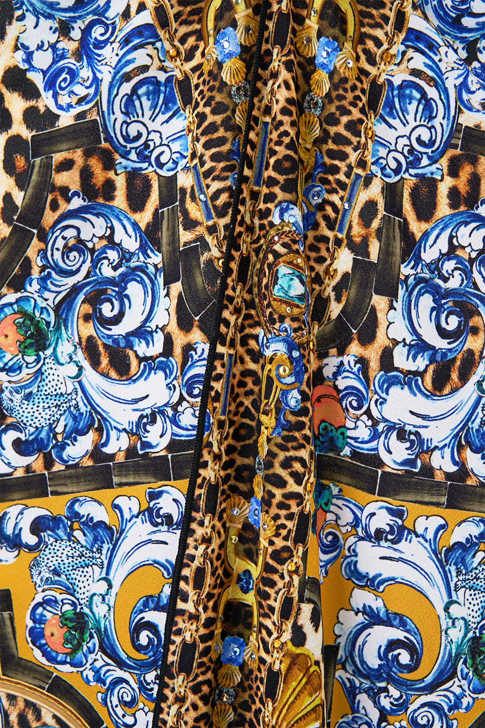 MULTI WEAR BEACH MIDI DRESS WITH RING FRONT SEVILLIAN STYLE