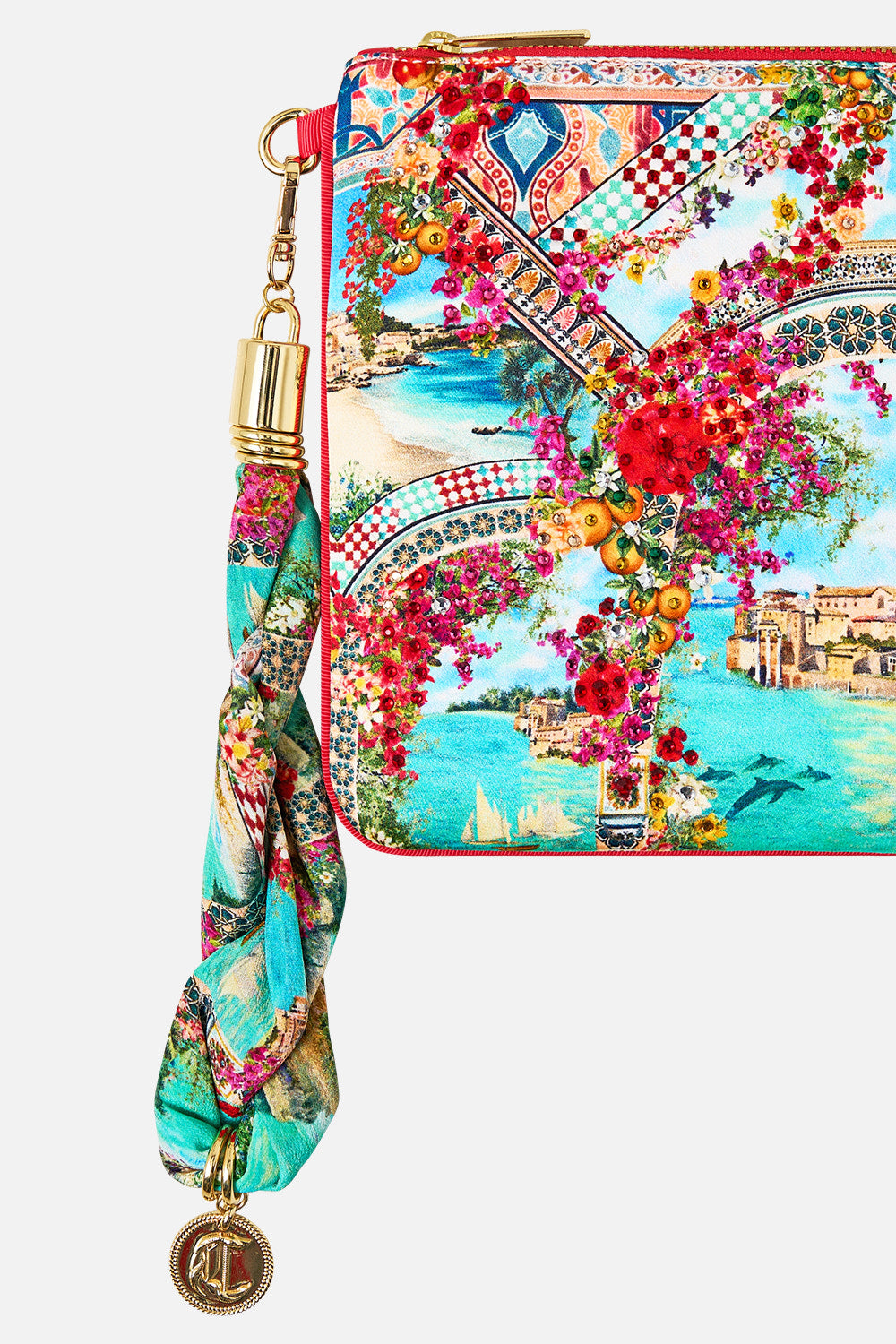 SCARF CLUTCH MEET ME IN MALLORCA