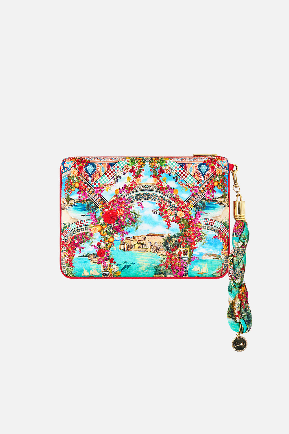 SCARF CLUTCH MEET ME IN MALLORCA