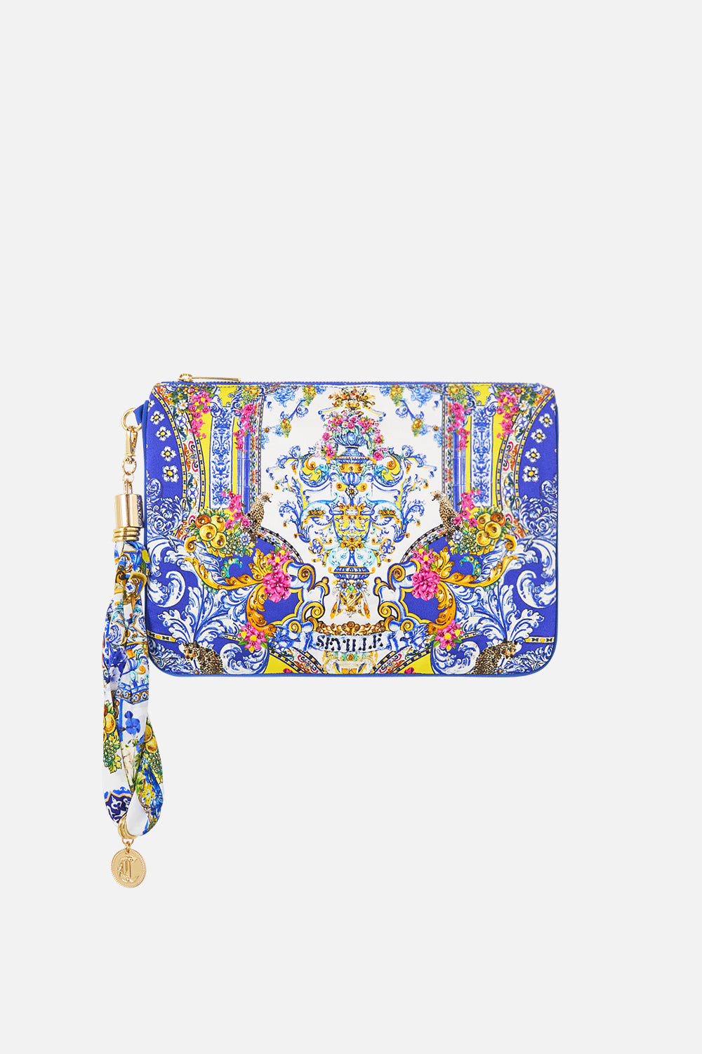 SCARF CLUTCH ESPAÑA NIRVANA