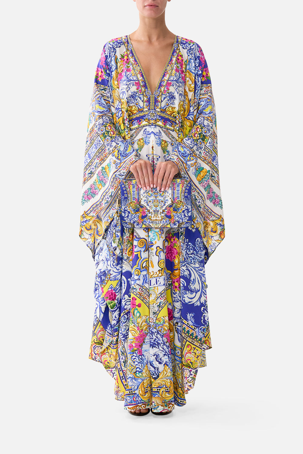 SCARF CLUTCH ESPAÑA NIRVANA