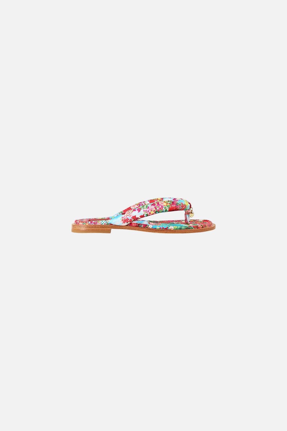 LINA PADDED THONGS MEET ME IN MALLORCA