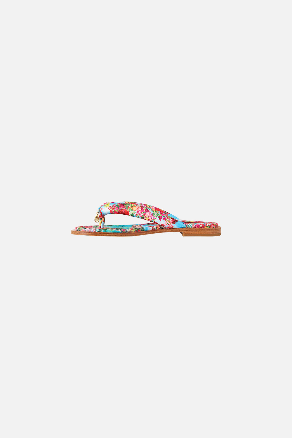 LINA PADDED THONGS MEET ME IN MALLORCA