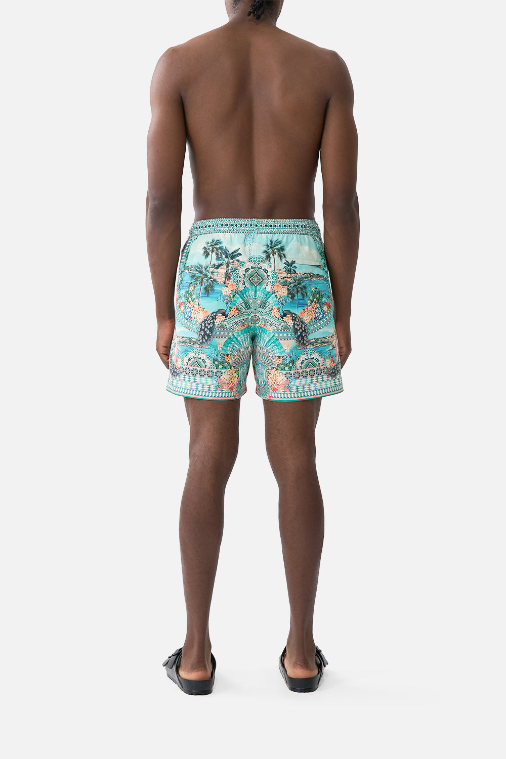 MID LENGTH BOARDSHORT WITH ELASTIC WAIST BALEARIC BEBÉ
