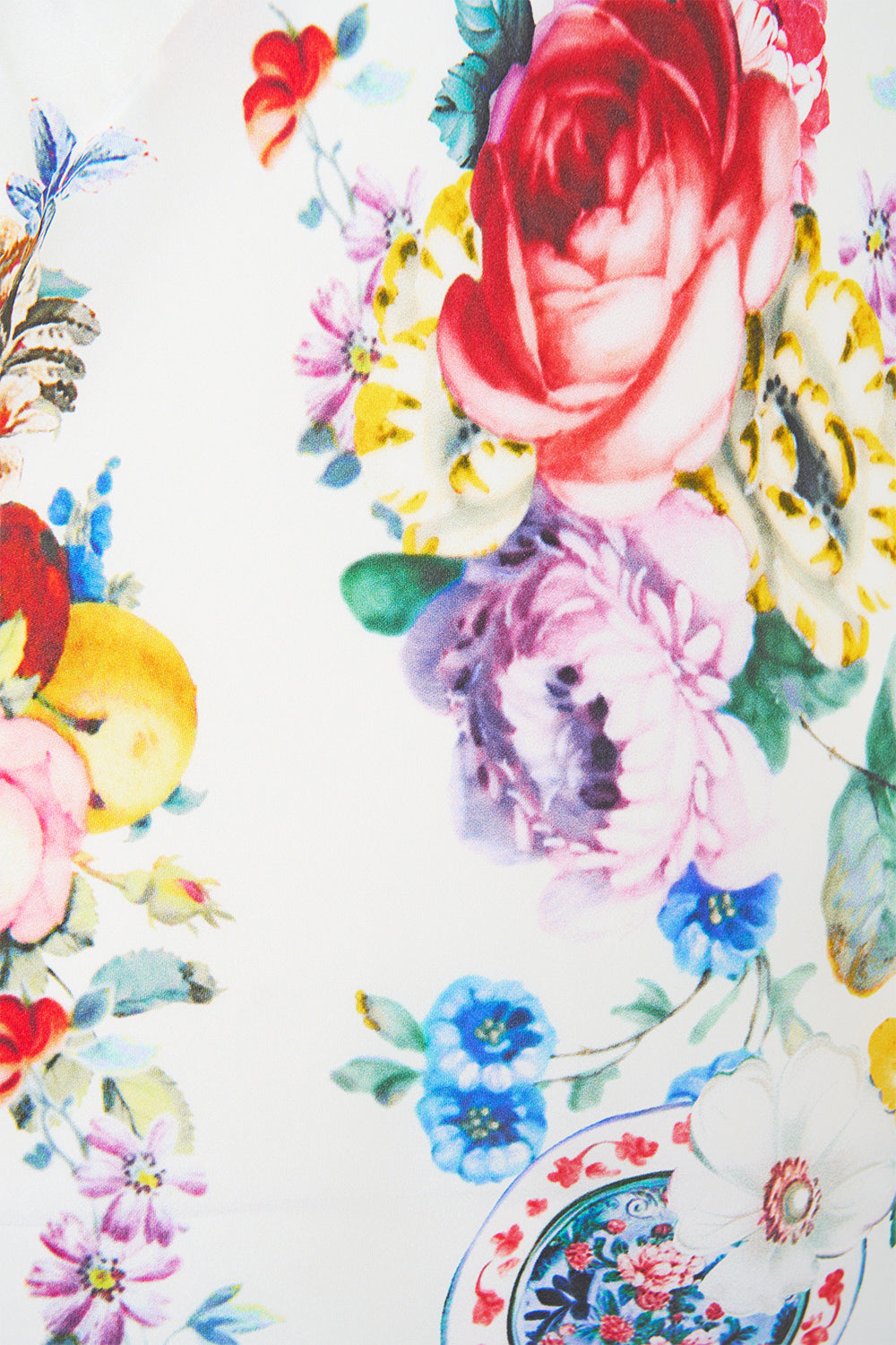 V NECK BIAS SLIP DRESS WITH BACK FRILL I LEFT MY HEART IN GRANADA