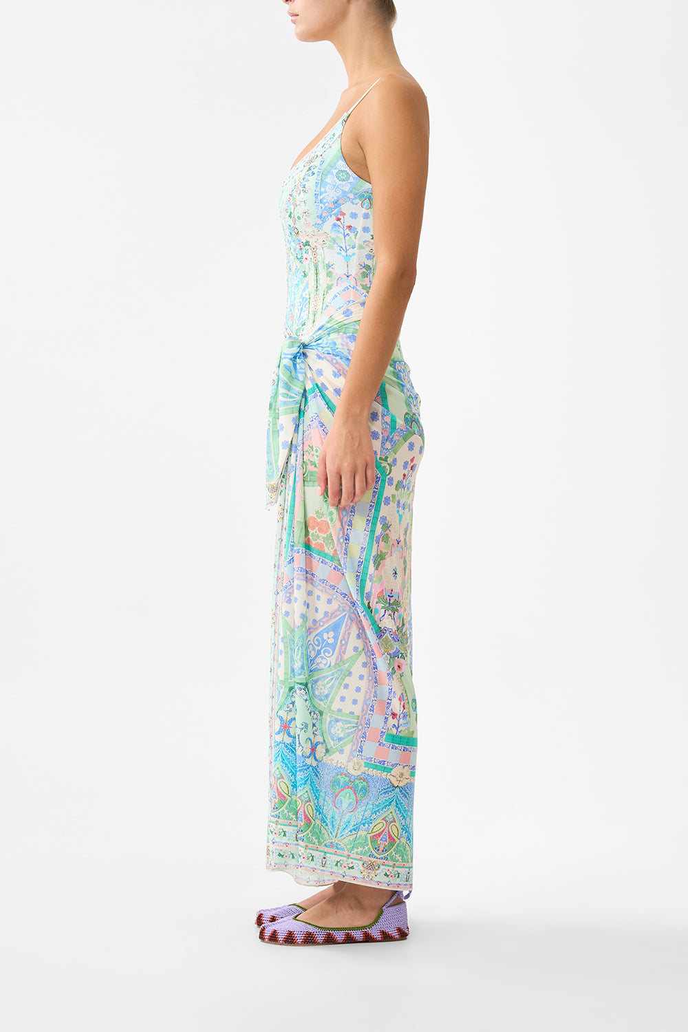 MULTI WEAR LONG SARONG MIDSUMMER MOSAICS
