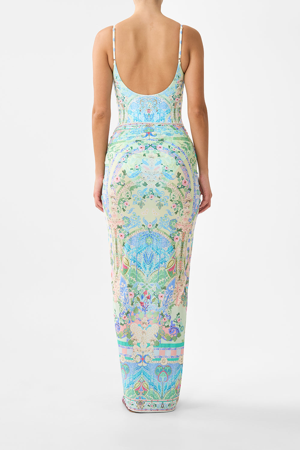 MULTI WEAR LONG SARONG MIDSUMMER MOSAICS