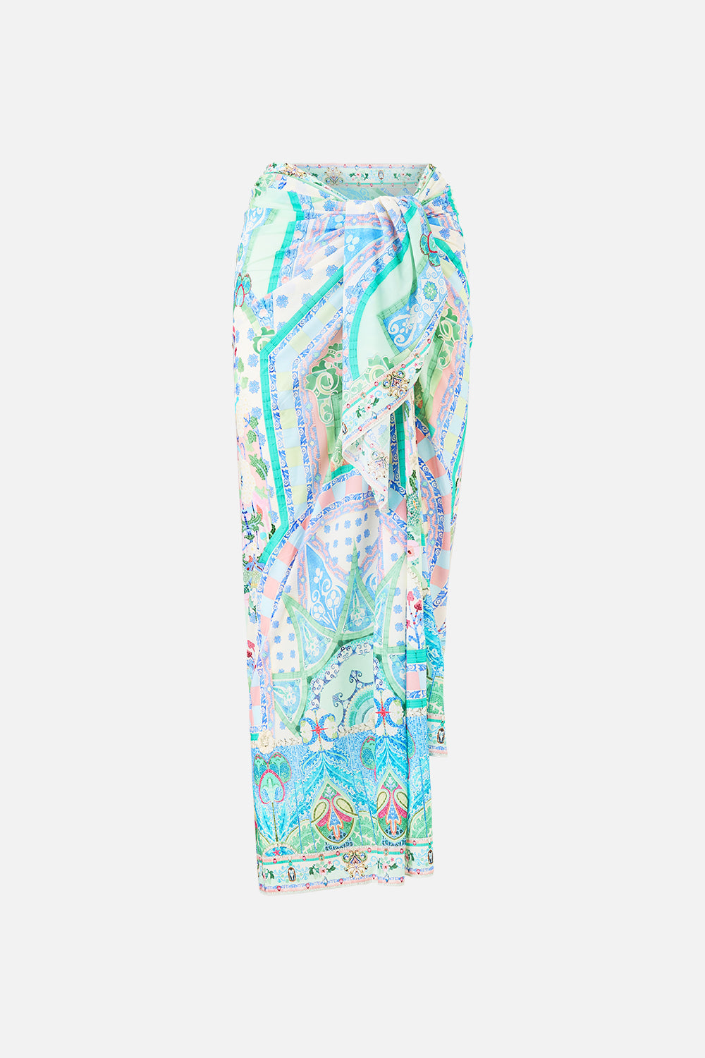 MULTI WEAR LONG SARONG MIDSUMMER MOSAICS