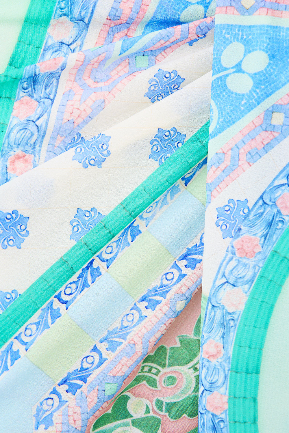 MULTI WEAR LONG SARONG MIDSUMMER MOSAICS