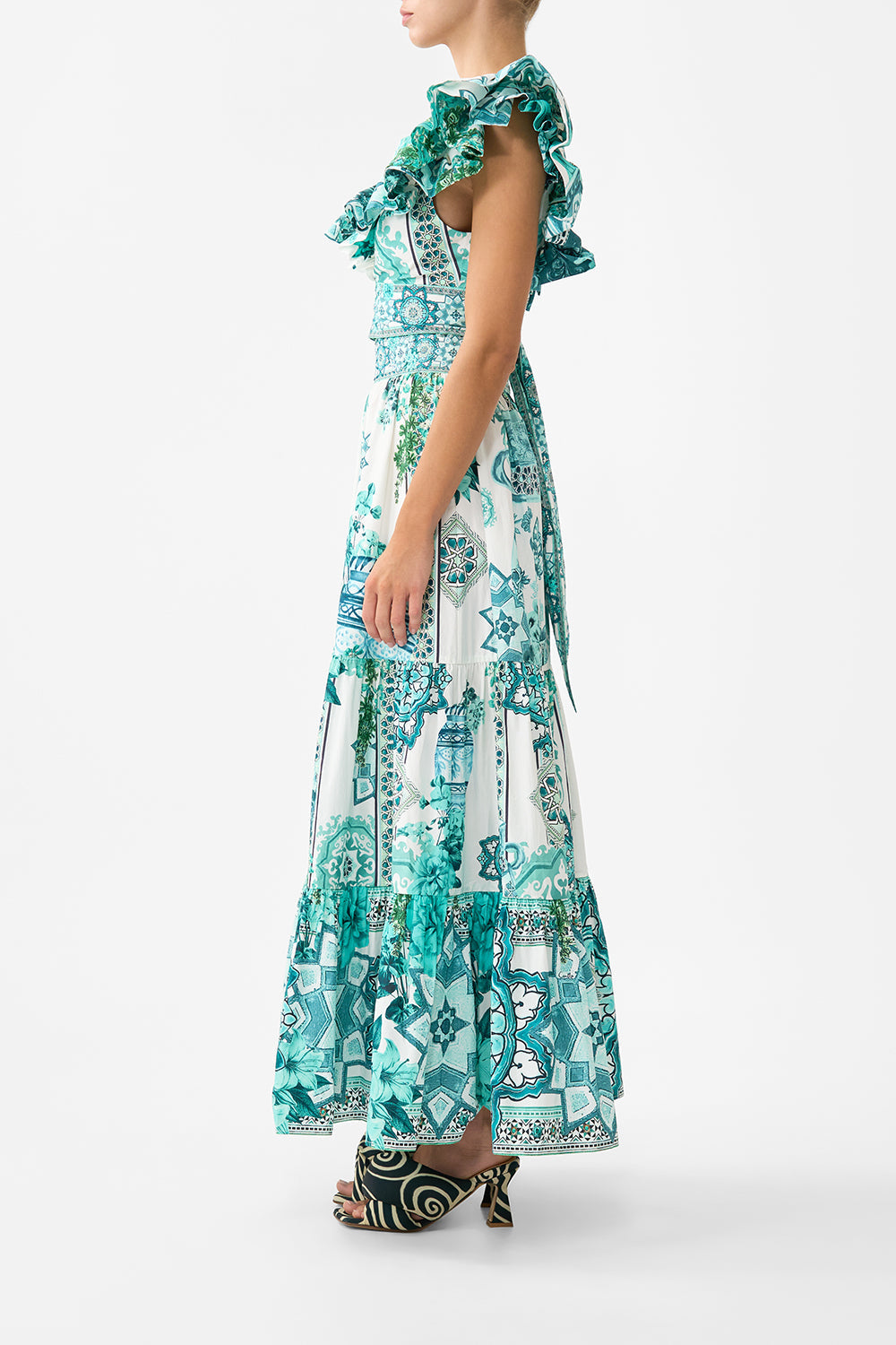 RUFFLE WRAP TOP BALEARIC BEBÉ