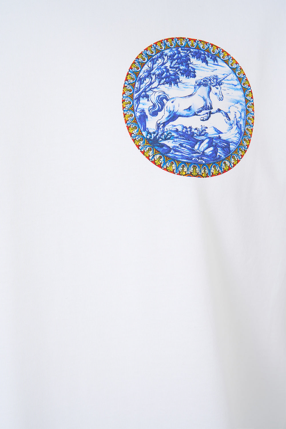 RELAXED HEAVYWEIGHT CREW NECK TEE ESPAÑA NIRVANA