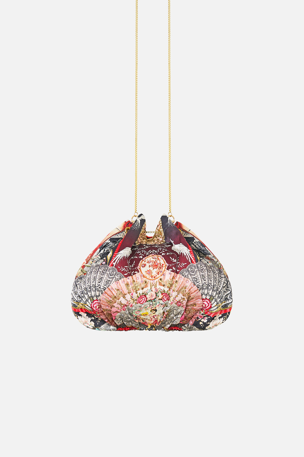 DRAWSTRING POUCH BAG DAUGHTERS OF DUENDE