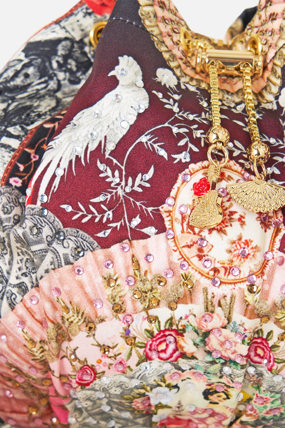 DRAWSTRING POUCH BAG DAUGHTERS OF DUENDE