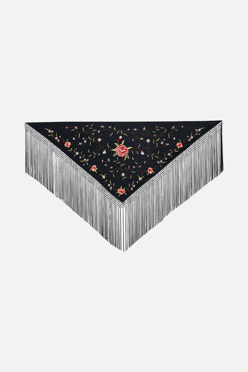 MACRAME SHAWL DAUGHTERS OF DUENDE