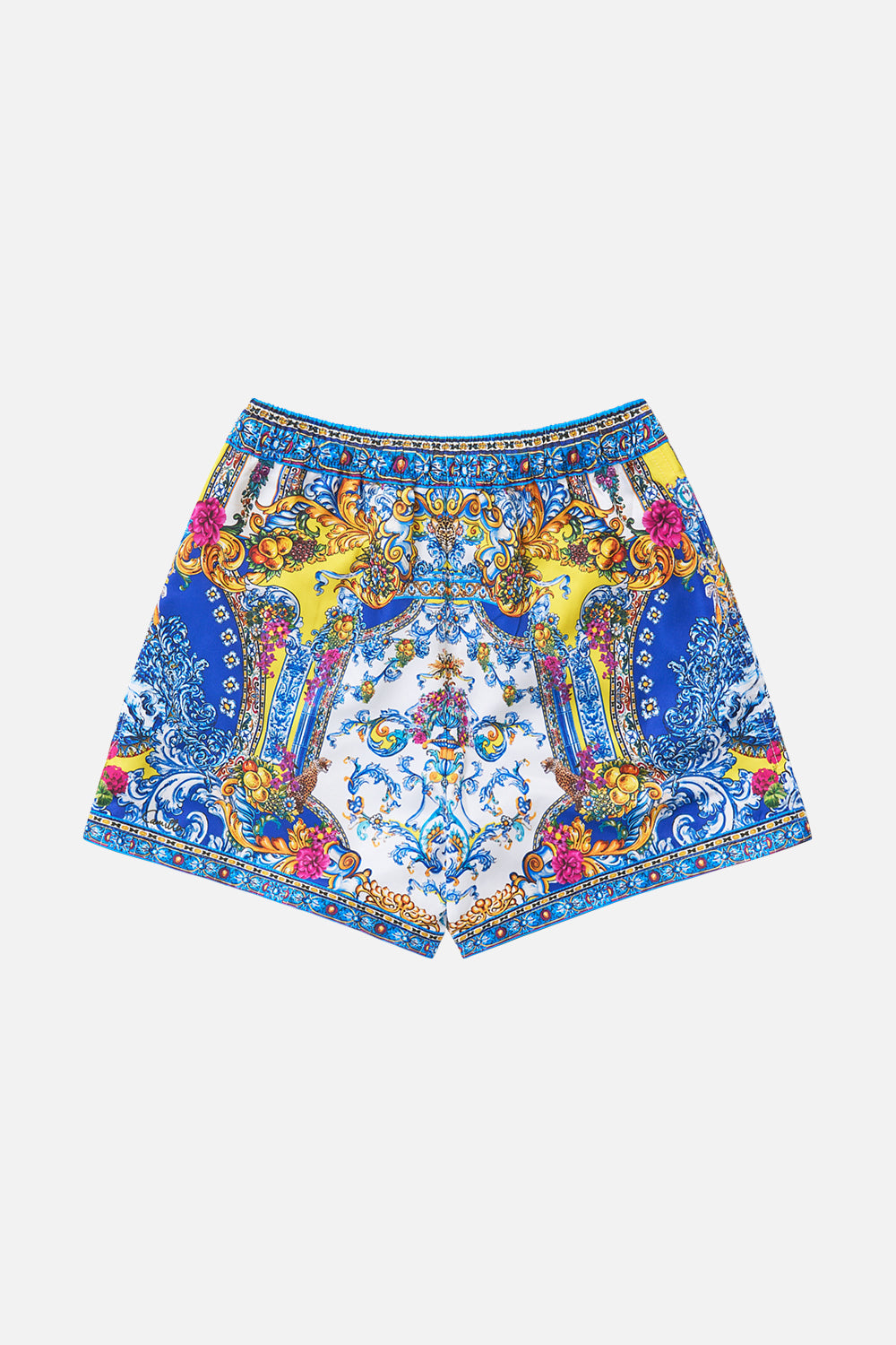 BOYS MID LENGTH BOARDSHORT WITH ELASTIC WAIST ESPAÑA NIRVANA