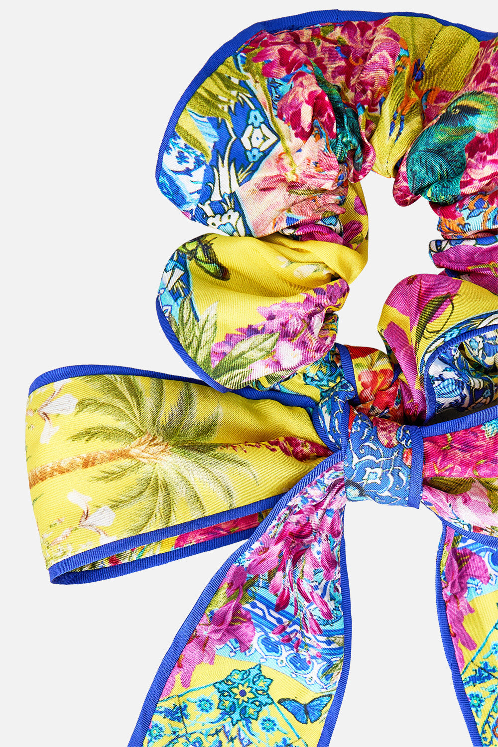 SCRUNCHIE WITH BOW SULTANAHMET SUMMER