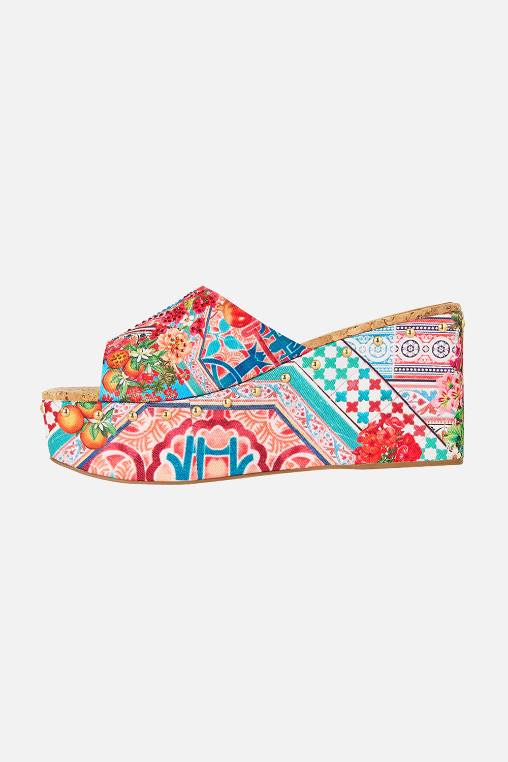 MIRAY WEDGE MULE MEET ME IN MALLORCA