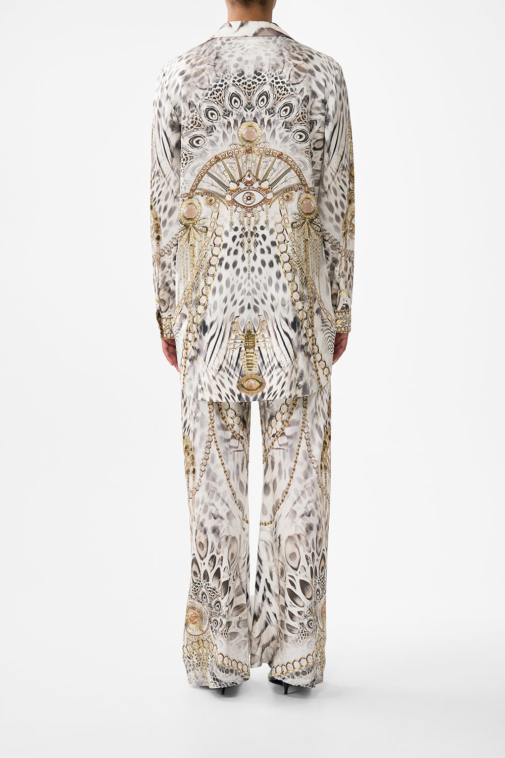 DOUBLE BREASTED SOFT JACKET LADY LIONHEART