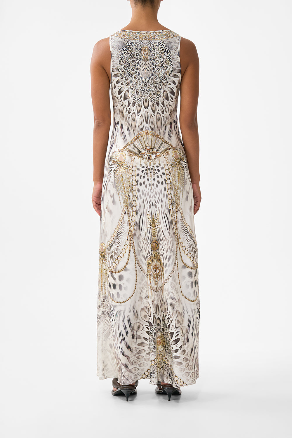 BIAS CUT TANK DRESS LADY LIONHEART