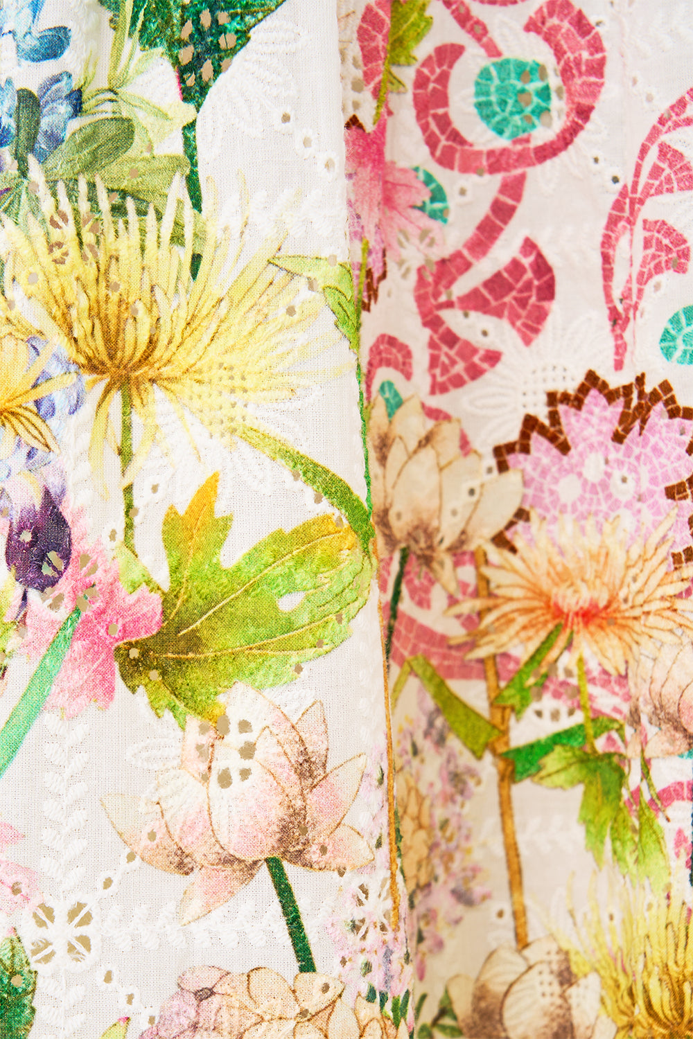 TROUSER WITH TIERED PANELS THE CALL OF CATALONIA