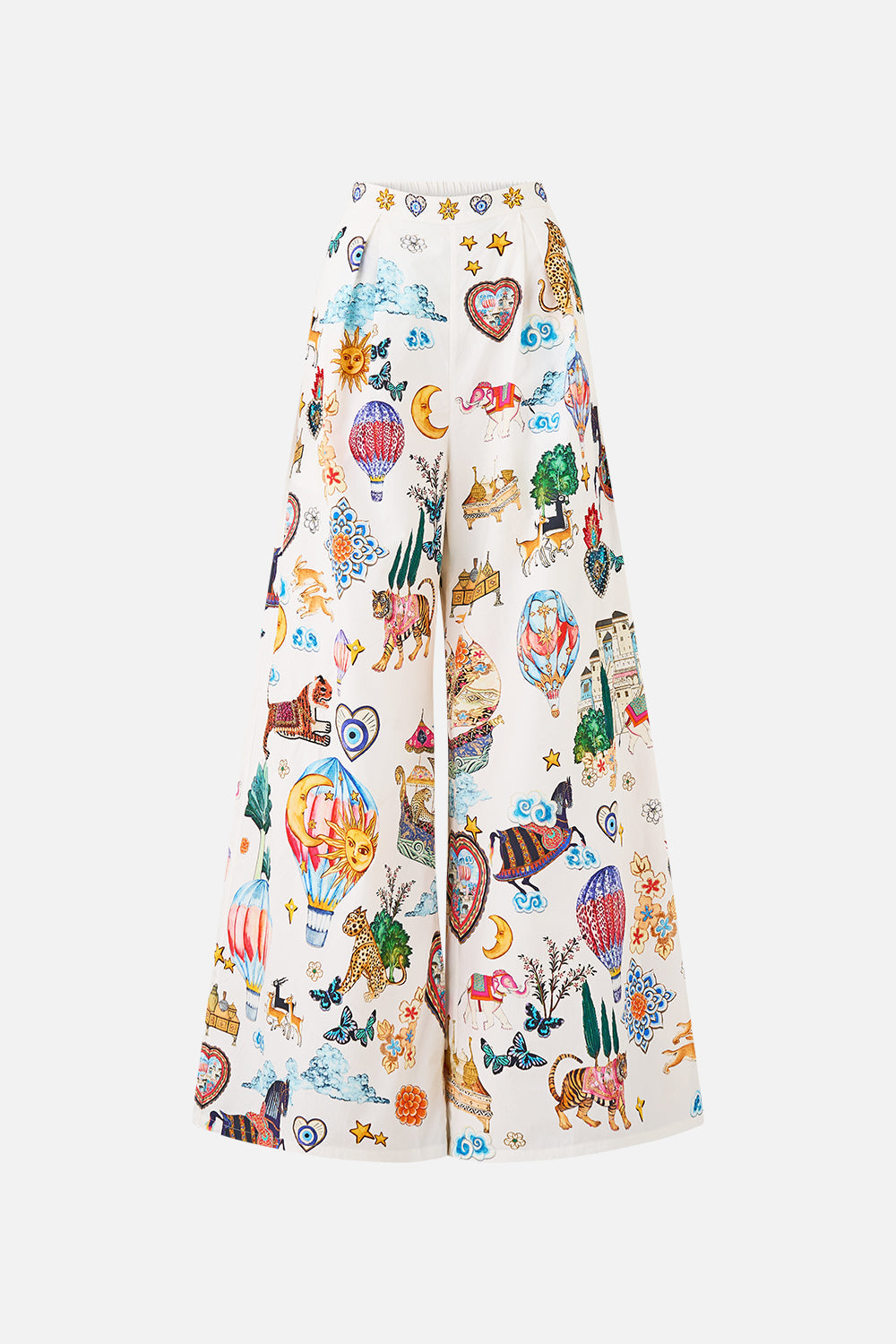 TUCK FRONT PANT KAPADOKYA KITSCH