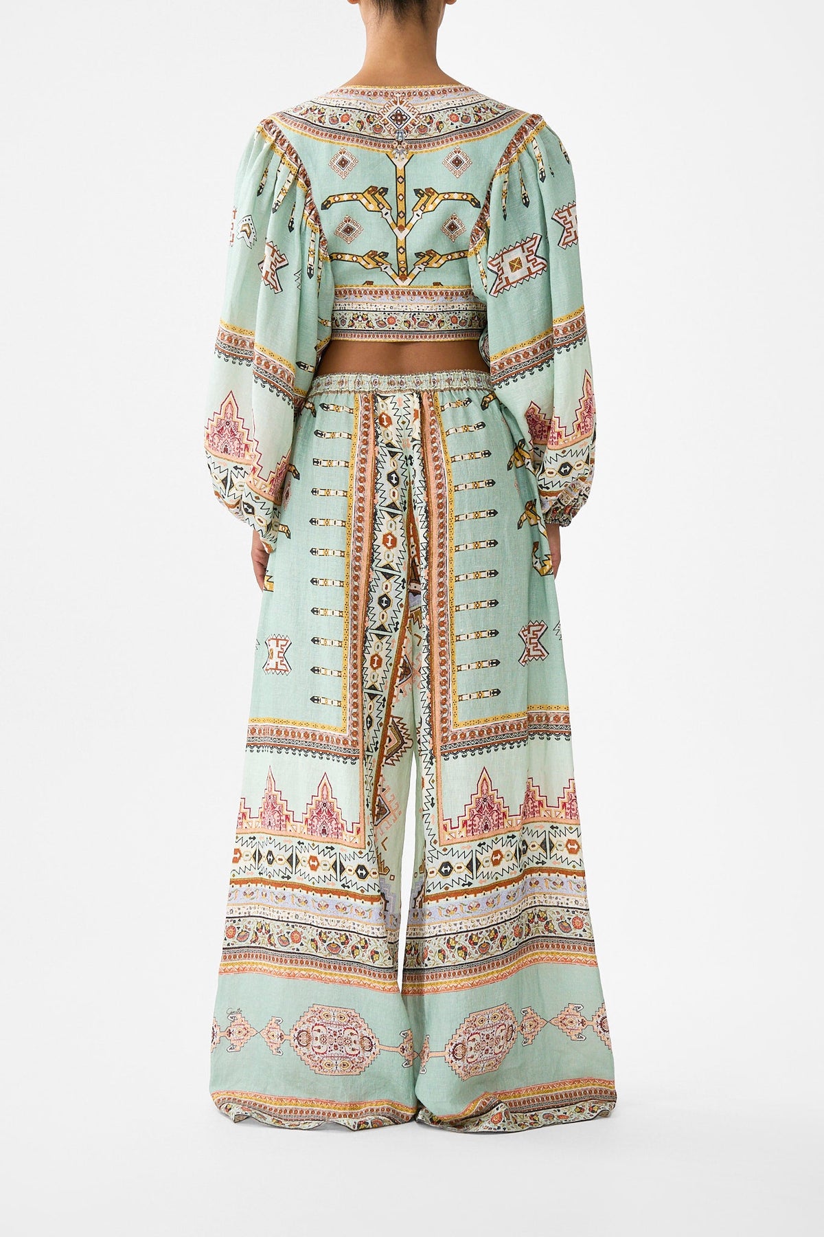 TUCK FRONT PANT LEGEND HAS IT