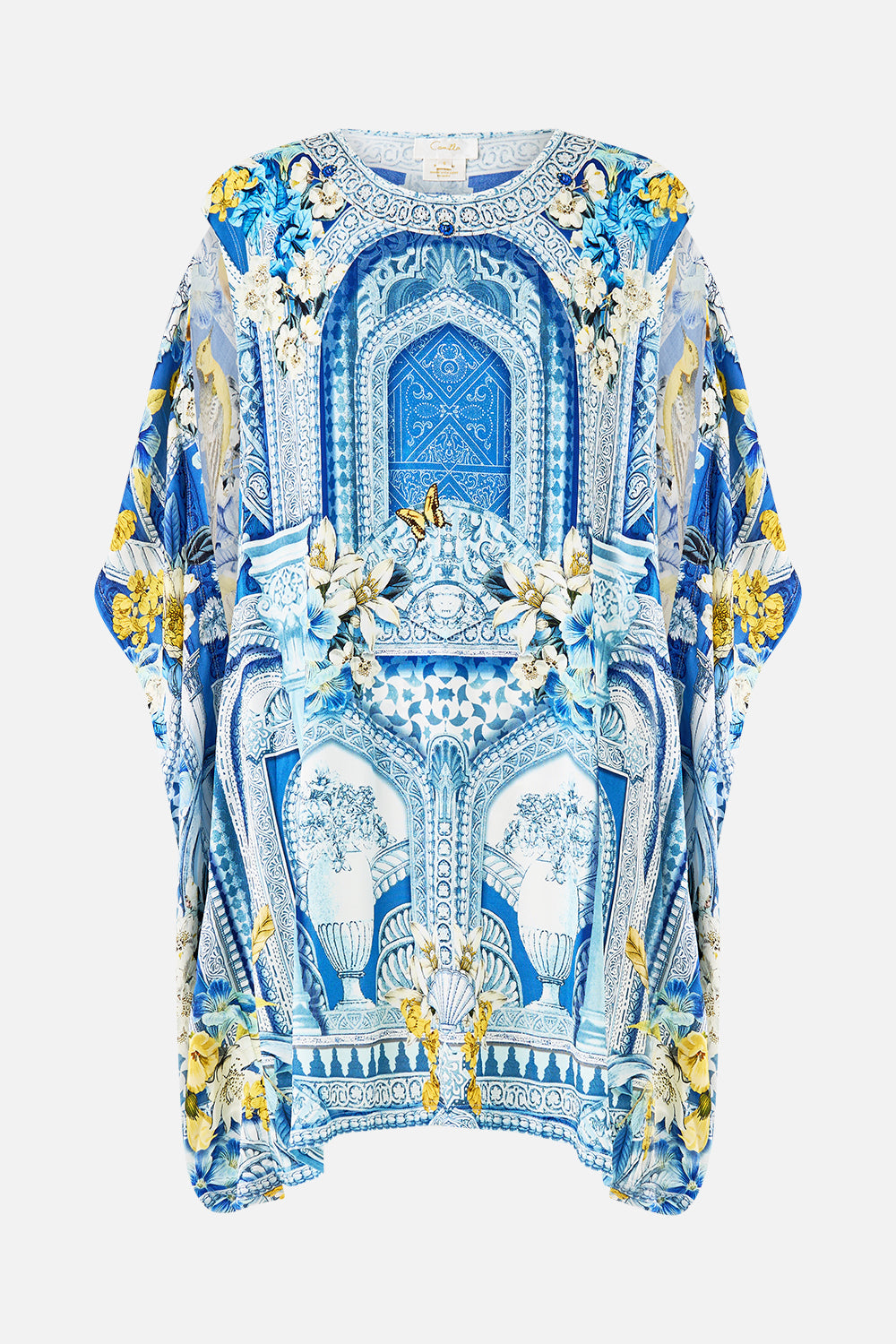 DRAPED SPLIT SLEEVE TOP DE NADA GRANADA