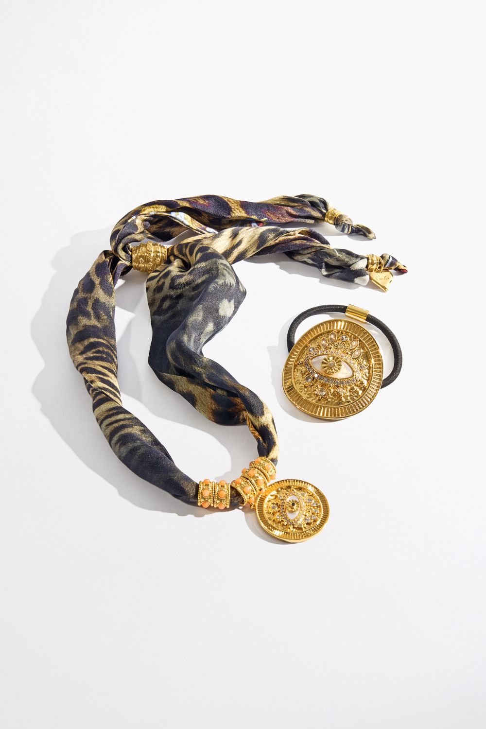 ENCHANTED OCEANIA HAIR TIE GOLD