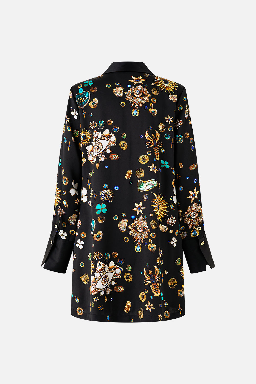 MINI SHIRT DRESS AMULETS AND ALCHEMY