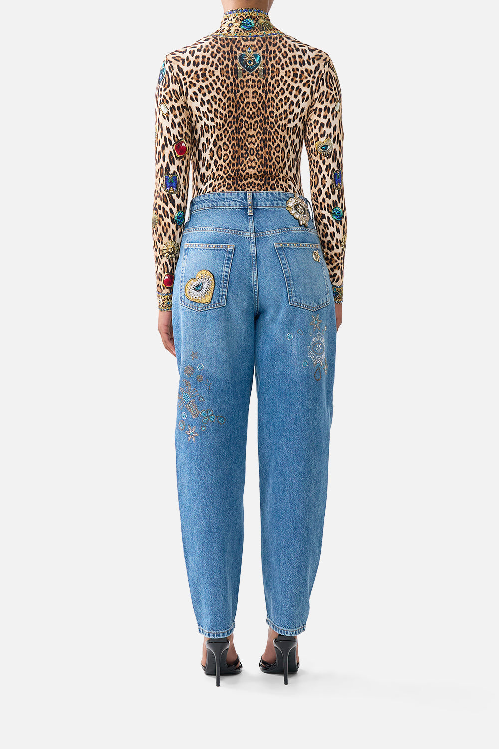 MILLA TURKIYE TALISMAN GIRLFRIEND JEAN DENIM