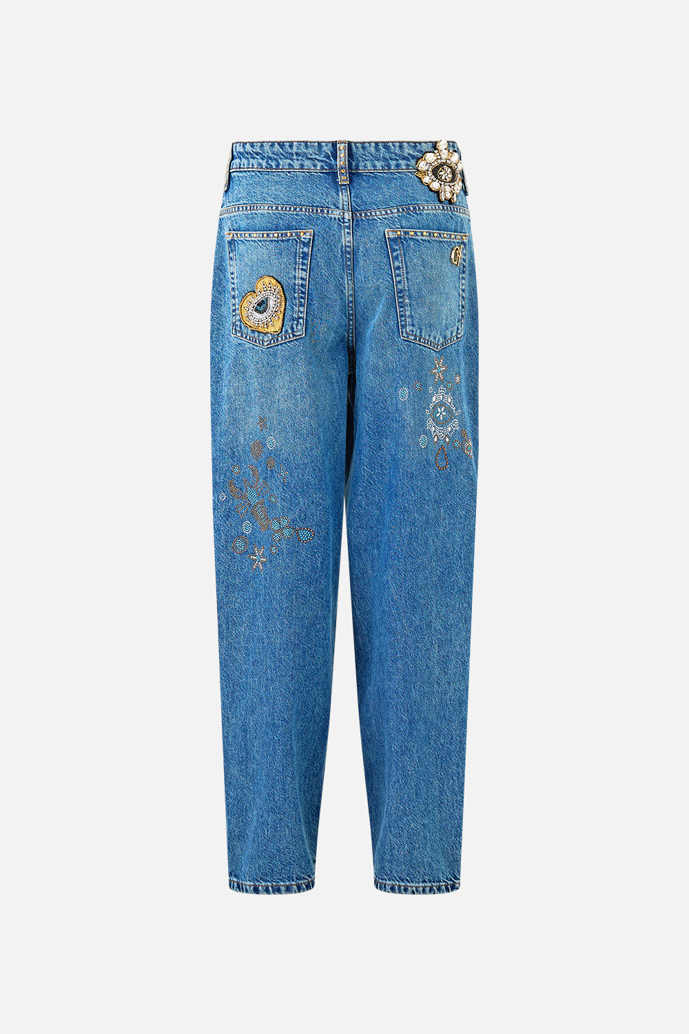 MILLA TURKIYE TALISMAN GIRLFRIEND JEAN DENIM