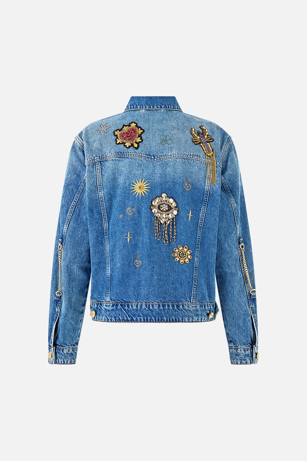 MILLA TURKIYE TALISMAN RELAXED JACKET DENIM