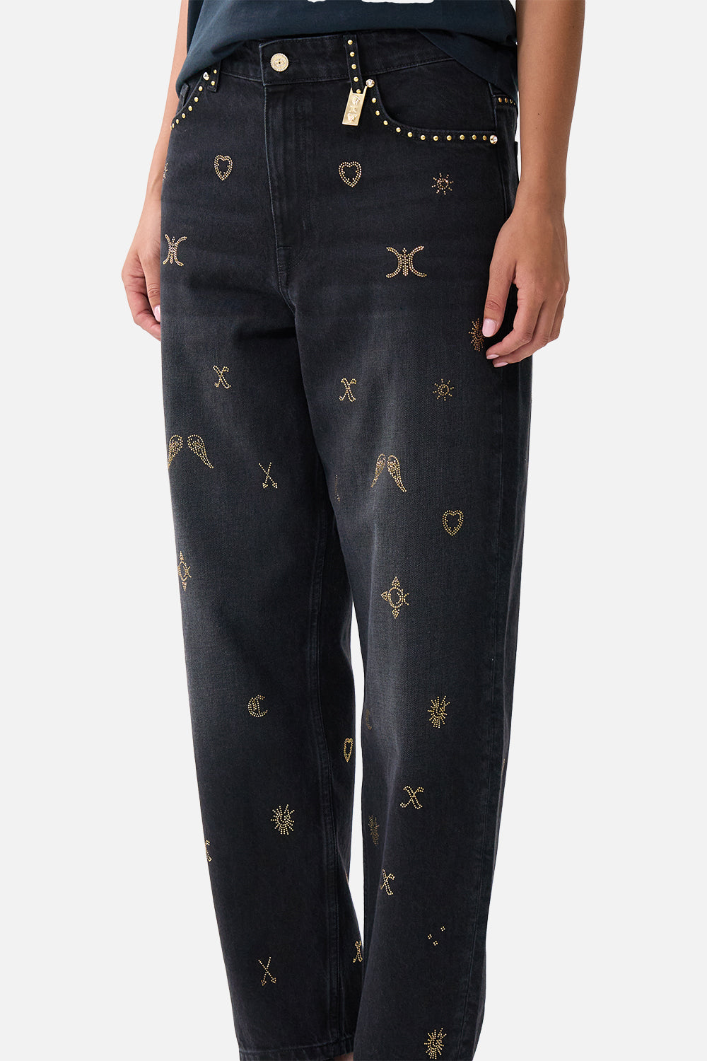 MILLA HEIRLOOM EMPIRE GIRLFRIEND JEAN DENIM