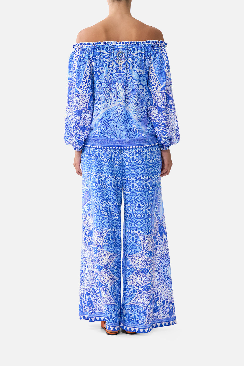 TUCK FRONT PANT THE BOSPHOROUS